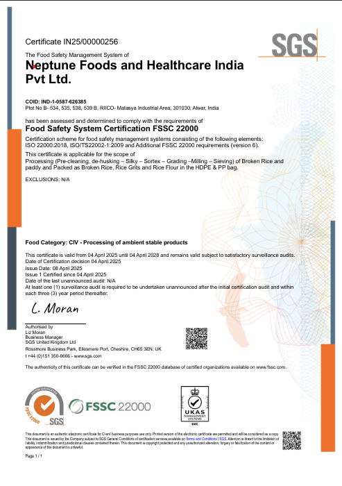 FSSC 22000 Certification